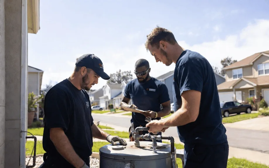 Water Heater Repair in Cuyahoga Falls, OH near me